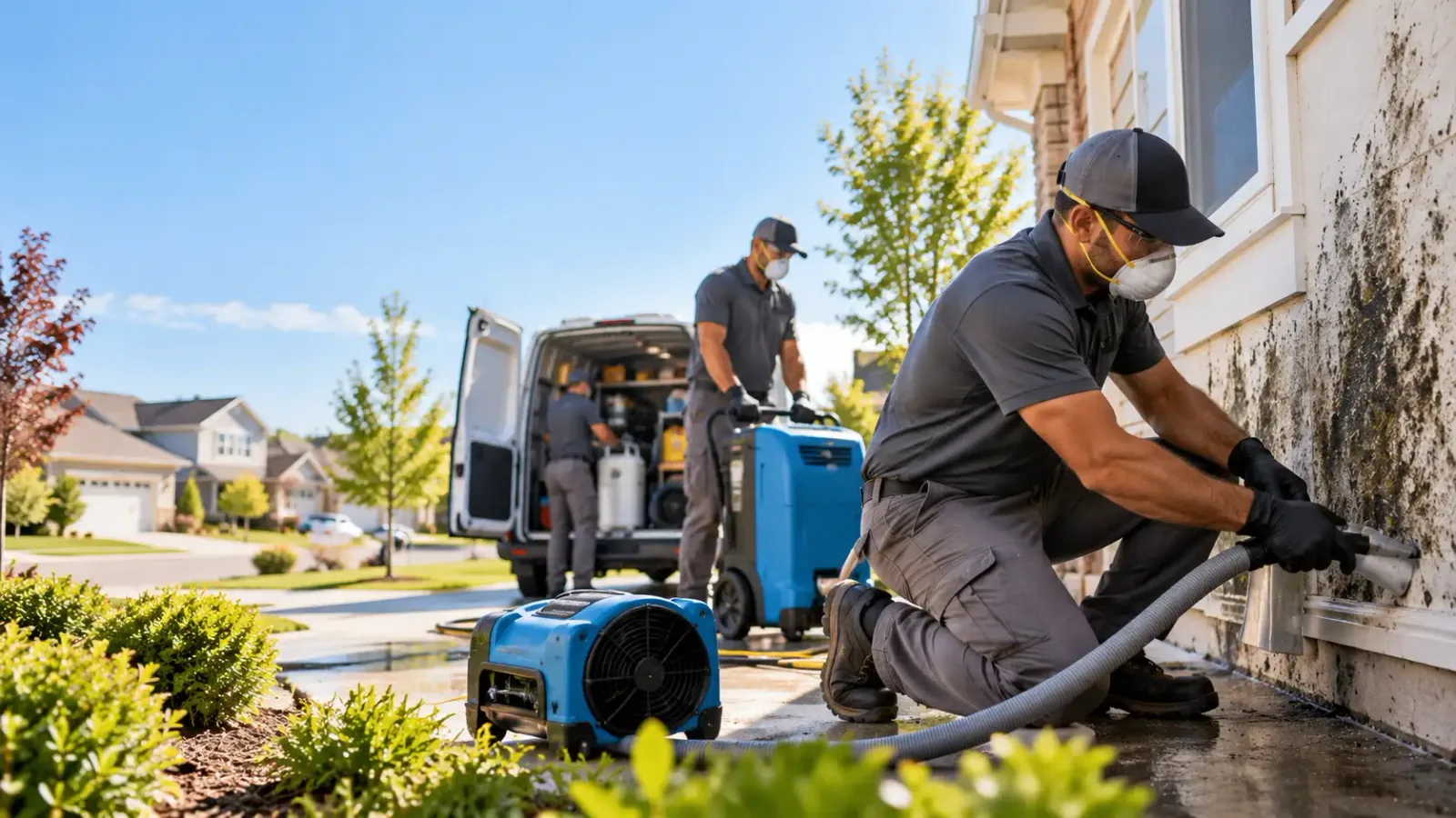 Mold Remediation in Britton, MI