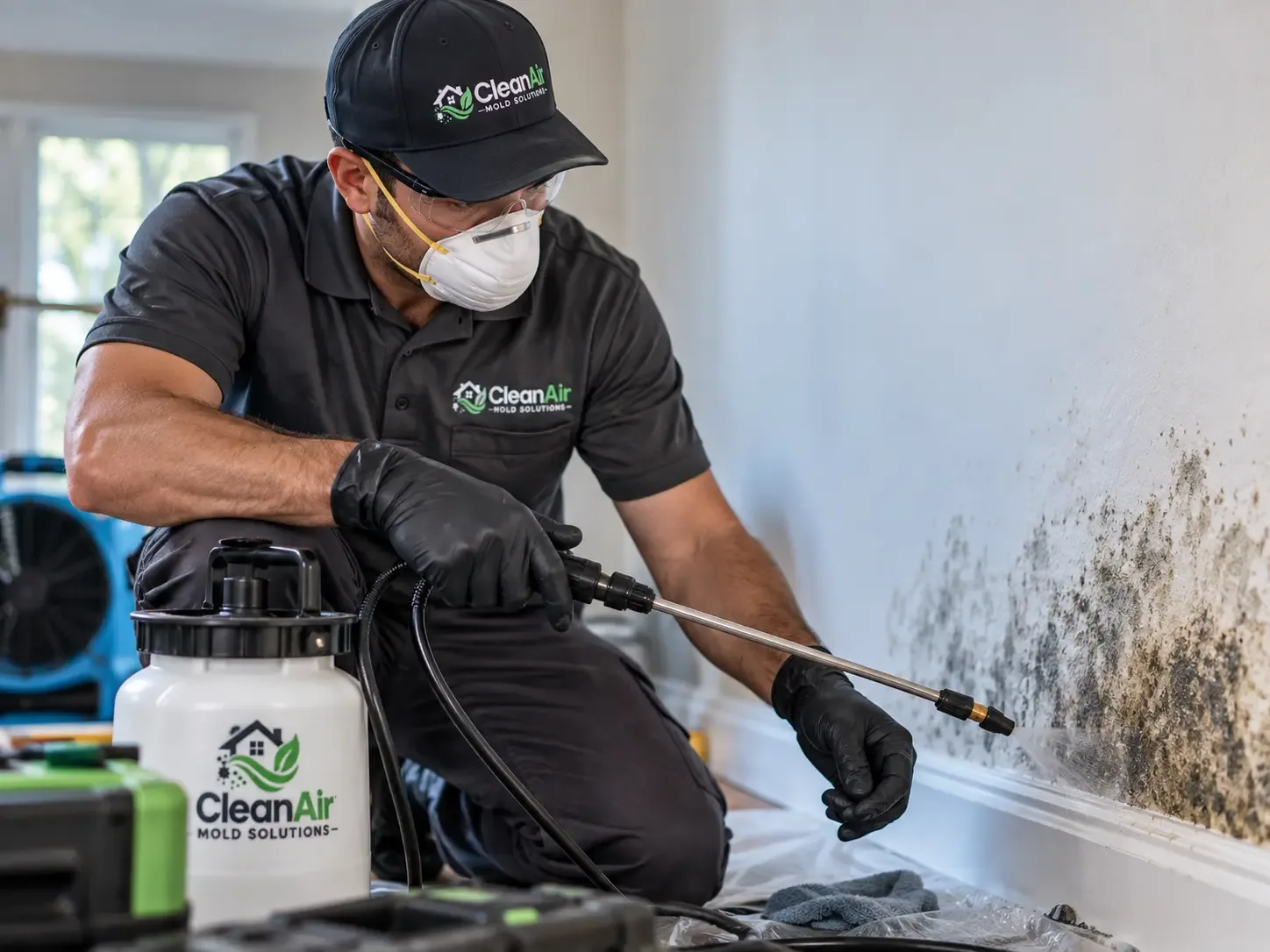 Why choose Mold Remediation in Britton, MI